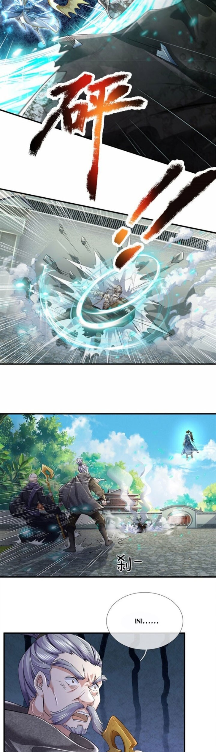 I Can Modify the Timeline of Everything Chapter 53 Gambar 24