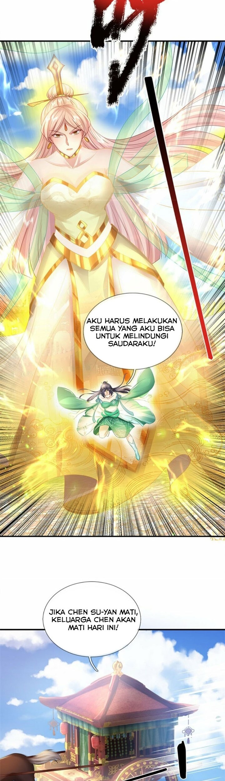 I Can Modify the Timeline of Everything Chapter 52 Gambar 7