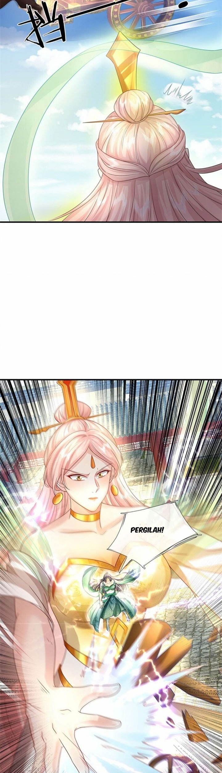 I Can Modify the Timeline of Everything Chapter 52 Gambar 8
