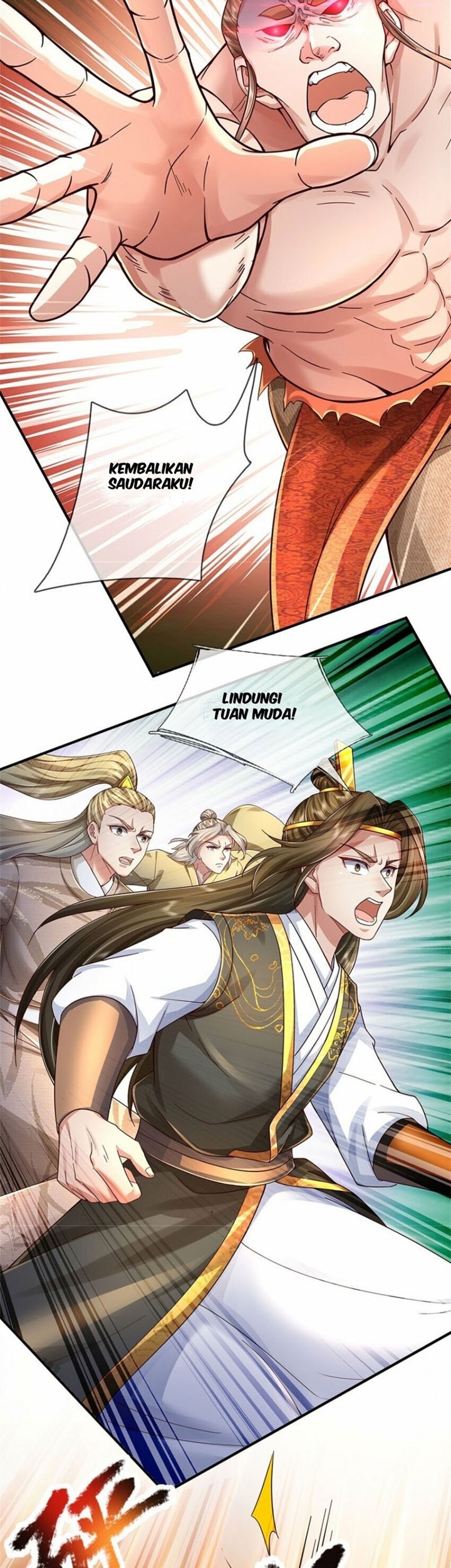 I Can Modify the Timeline of Everything Chapter 52 Gambar 12