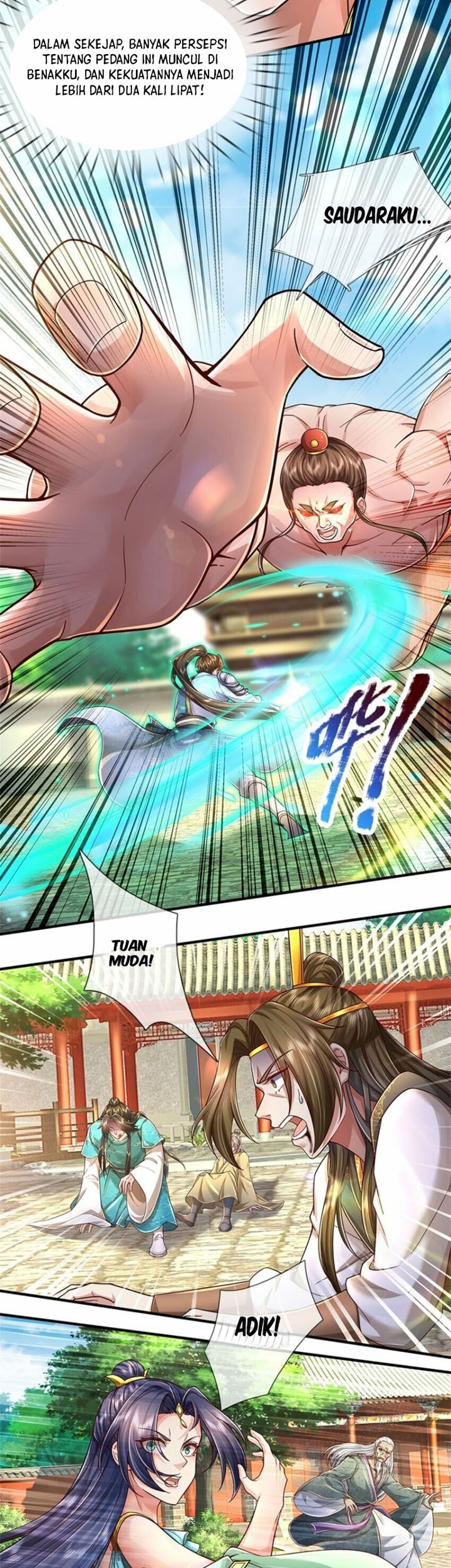 I Can Modify the Timeline of Everything Chapter 52 Gambar 16