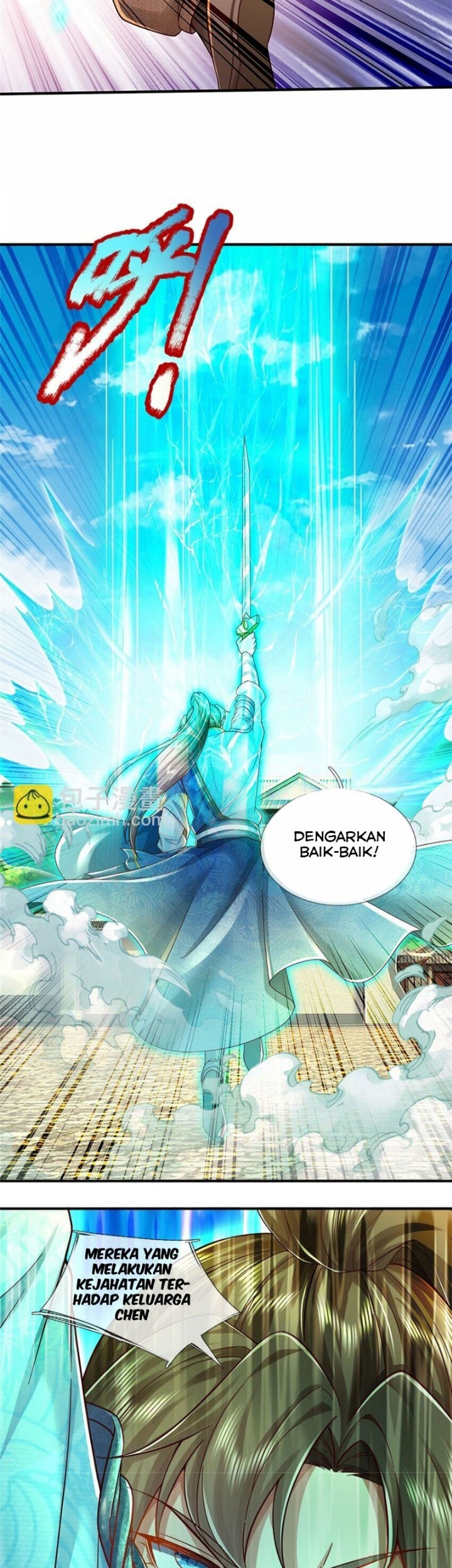 I Can Modify the Timeline of Everything Chapter 52 Gambar 19