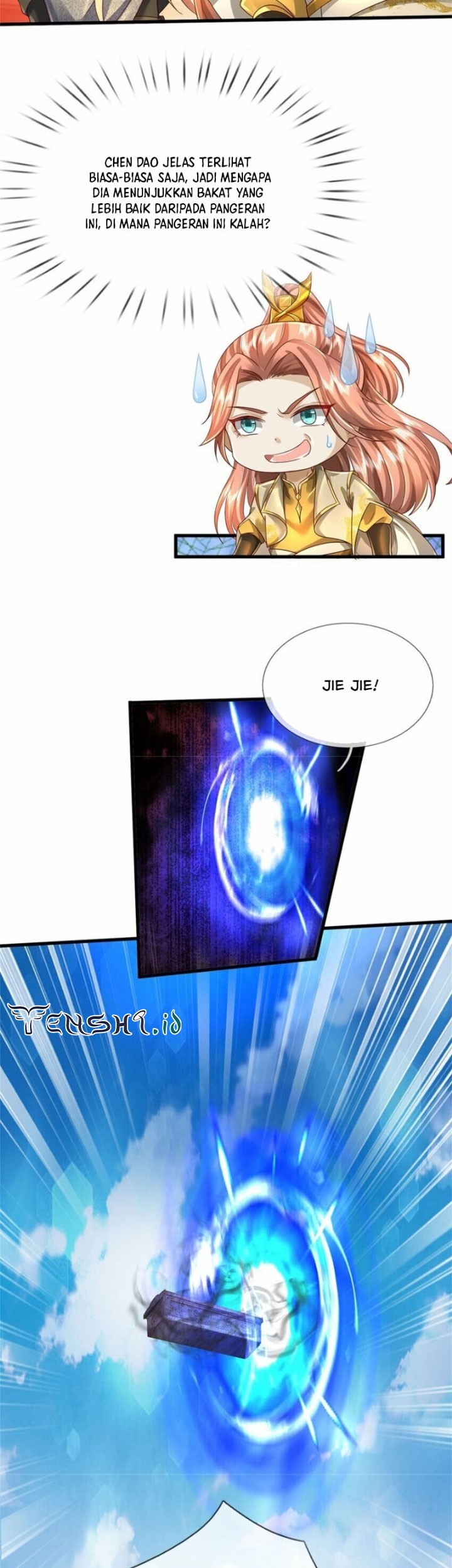 I Can Modify the Timeline of Everything Chapter 52 Gambar 22