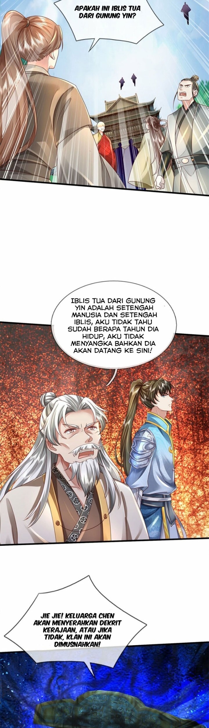I Can Modify the Timeline of Everything Chapter 52 Gambar 23