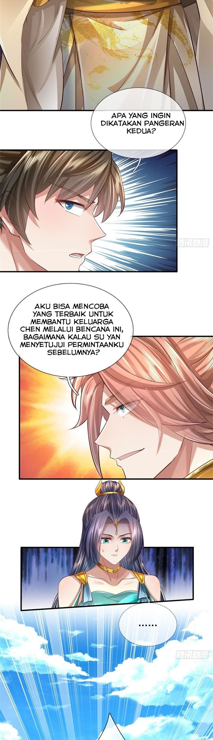 I Can Modify the Timeline of Everything Chapter 51 Gambar 4