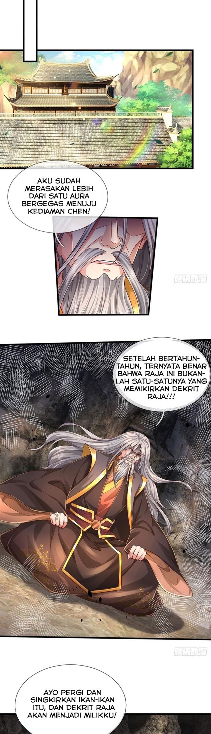 I Can Modify the Timeline of Everything Chapter 51 Gambar 8
