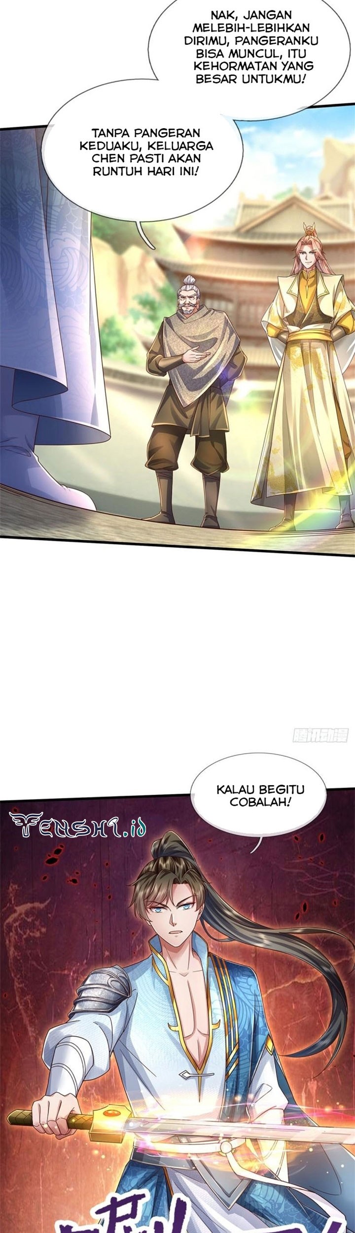 I Can Modify the Timeline of Everything Chapter 51 Gambar 14
