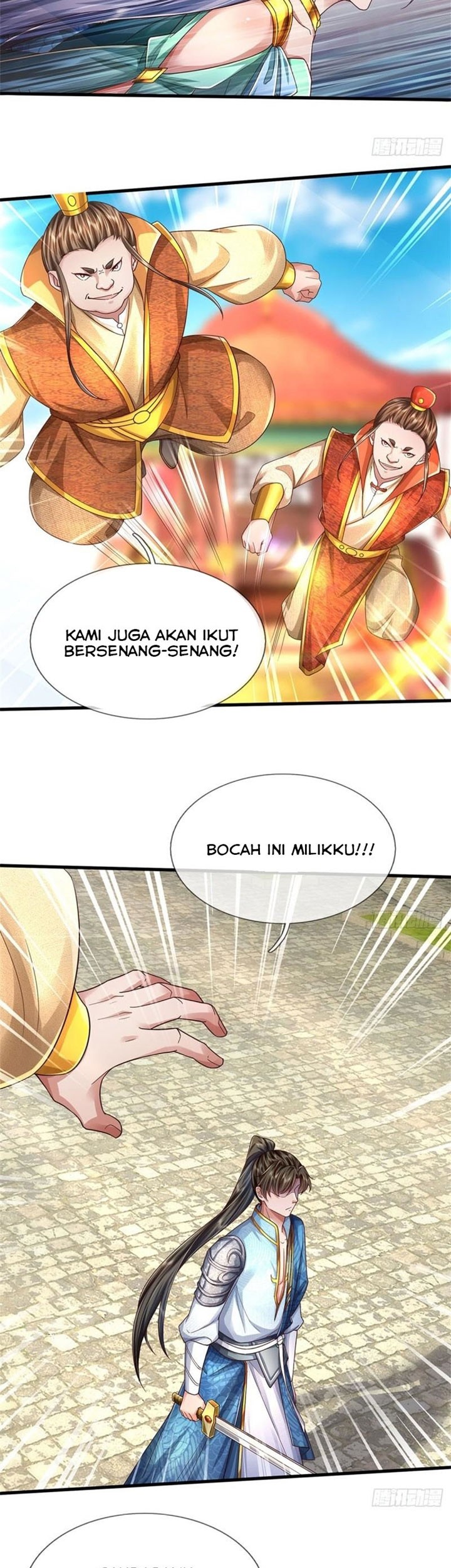 I Can Modify the Timeline of Everything Chapter 51 Gambar 16