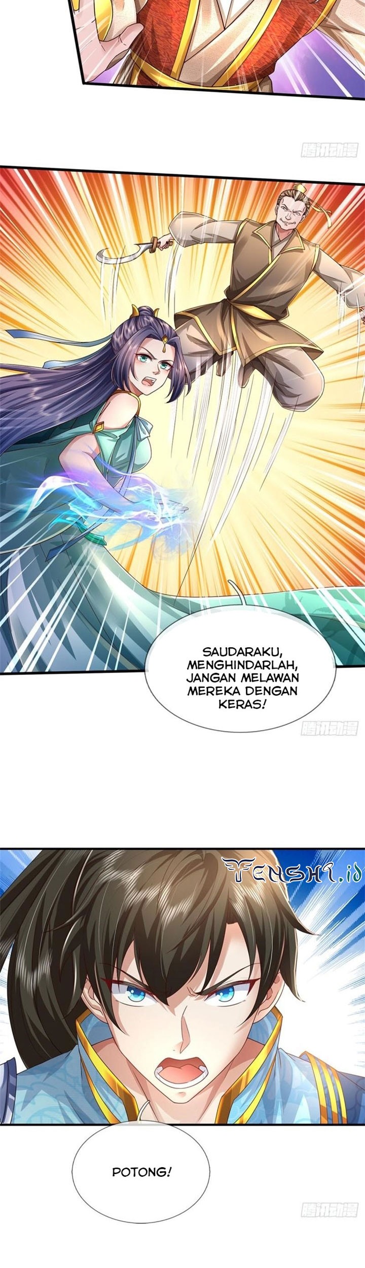 I Can Modify the Timeline of Everything Chapter 51 Gambar 18