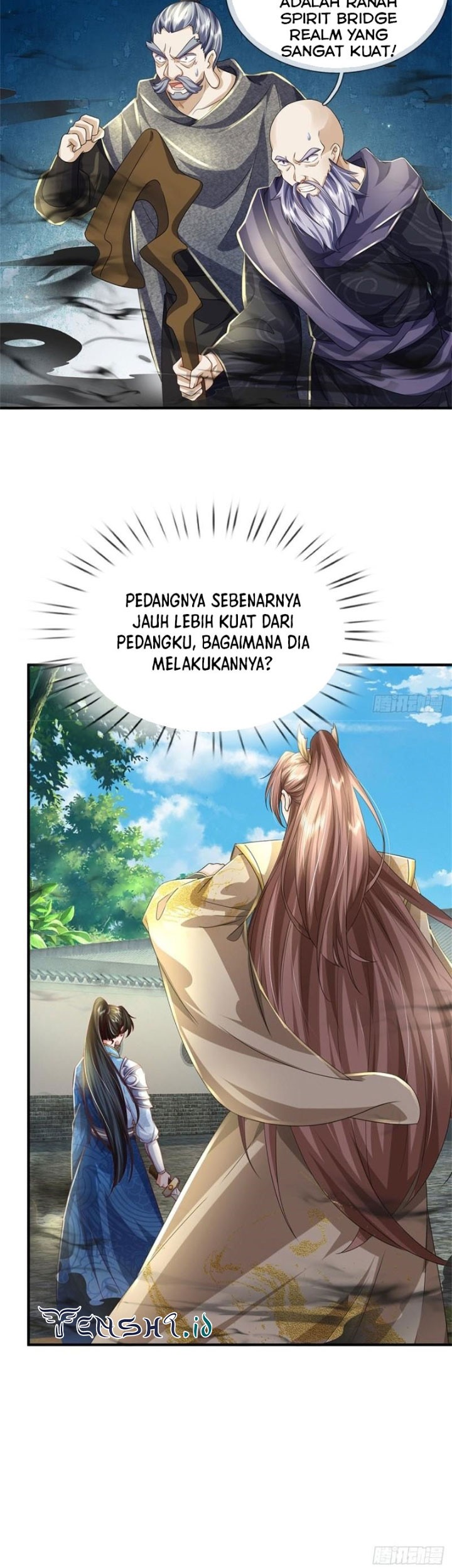 I Can Modify the Timeline of Everything Chapter 51 Gambar 22