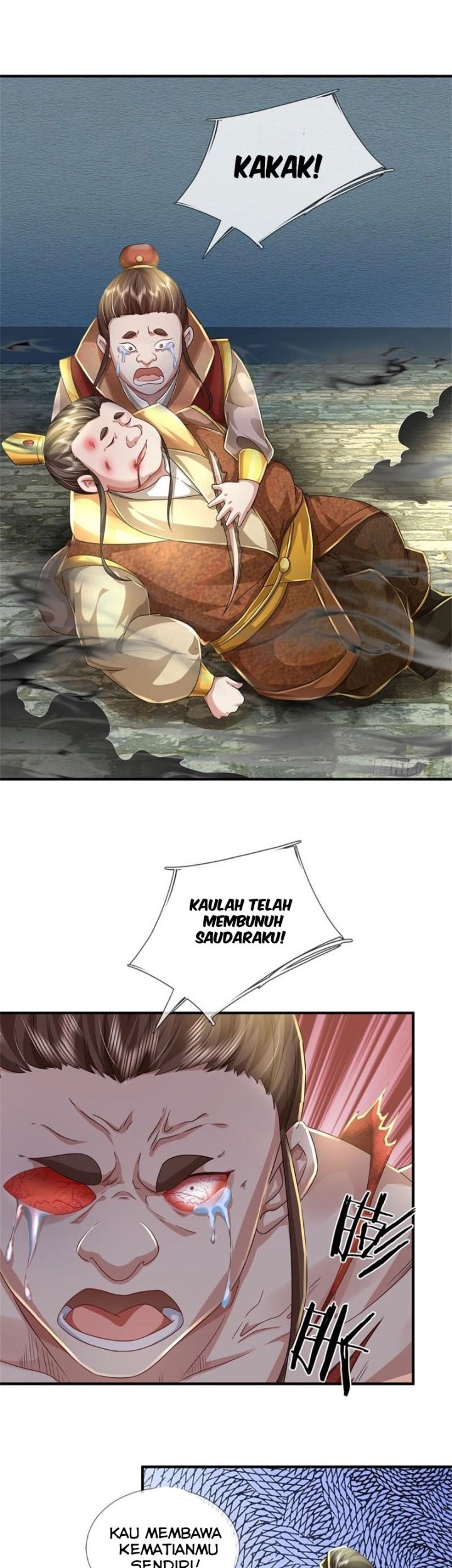 I Can Modify the Timeline of Everything Chapter 51 Gambar 23