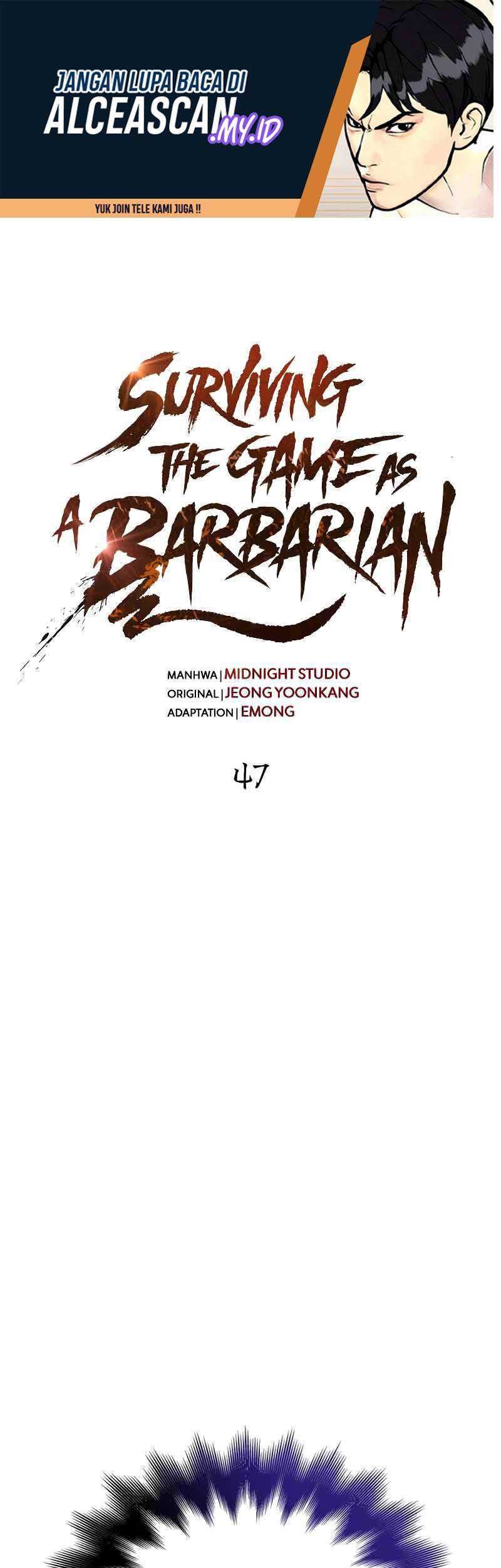 Baca Survive as a Barbarian in the Game Chapter 47 Gambar 2