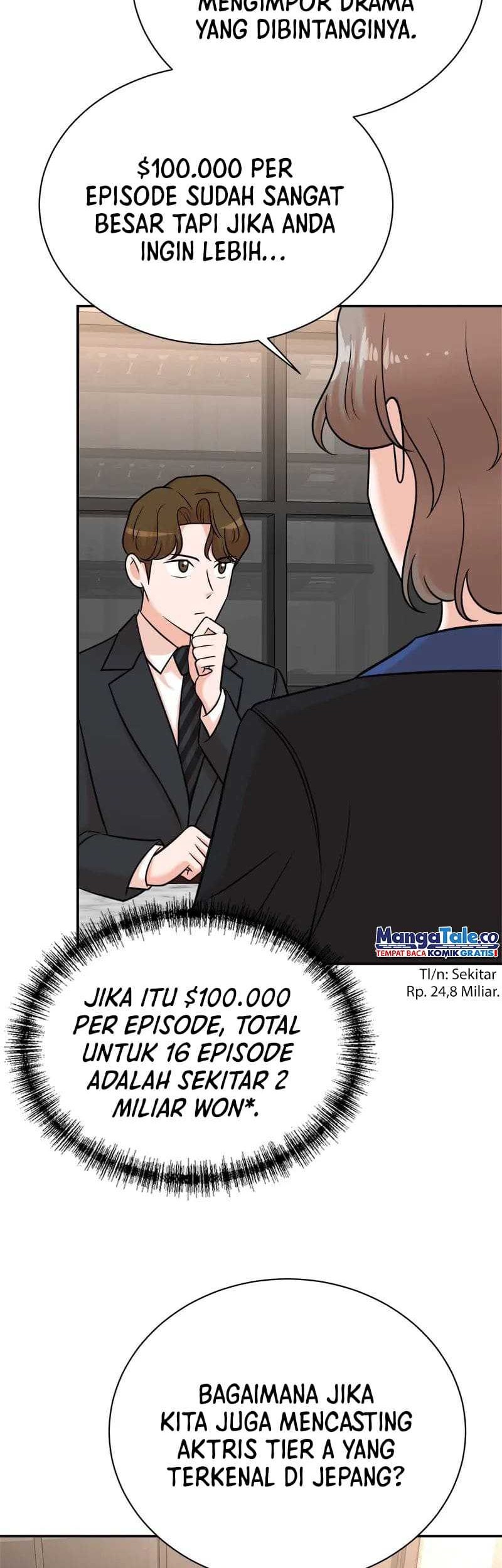 Second Life Producer Chapter 118 Gambar 25