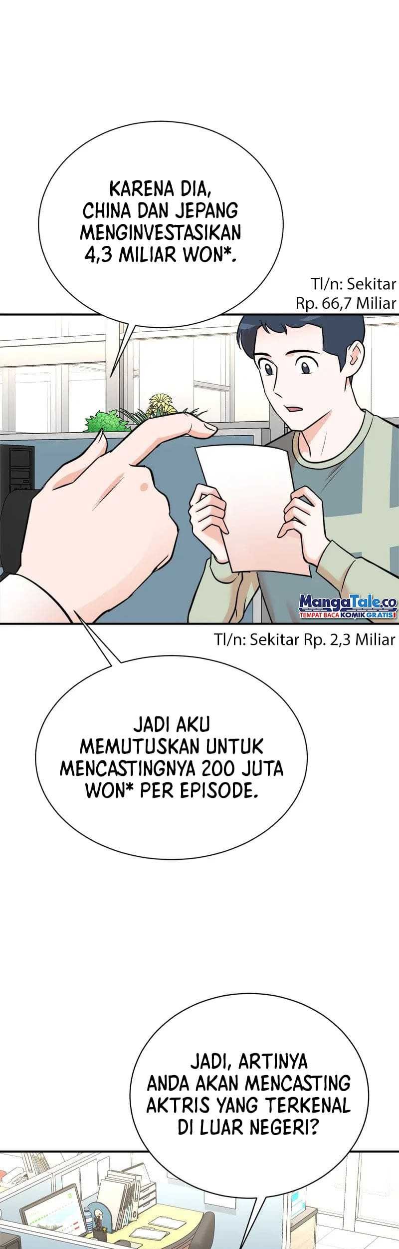 Second Life Producer Chapter 118 Gambar 33