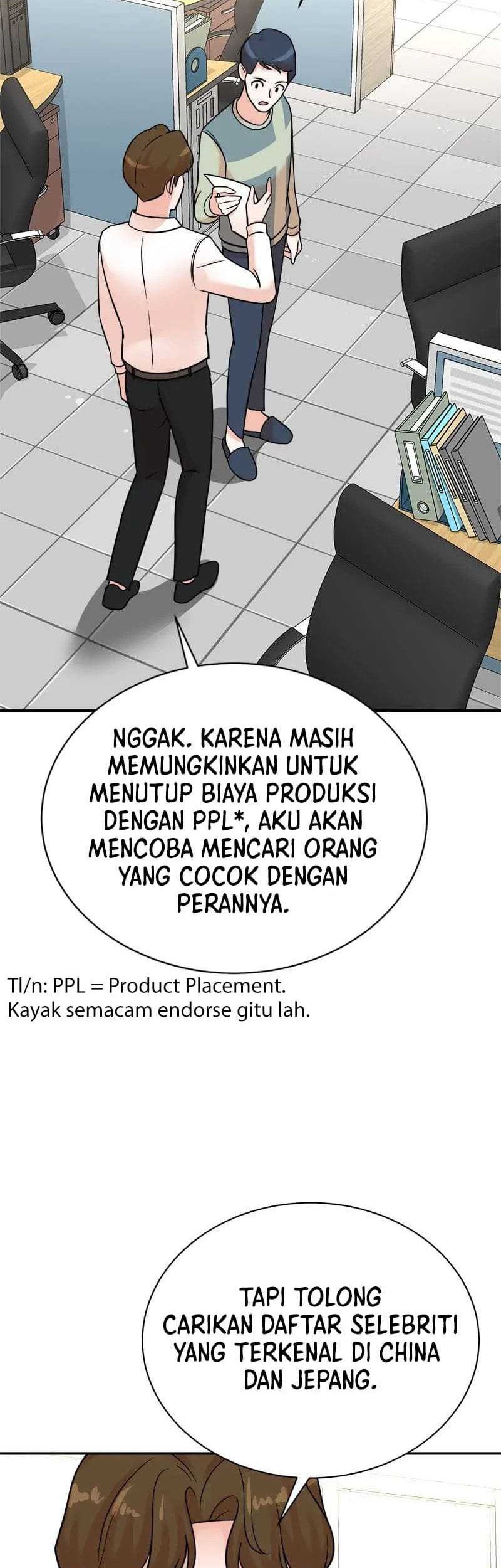 Second Life Producer Chapter 118 Gambar 34