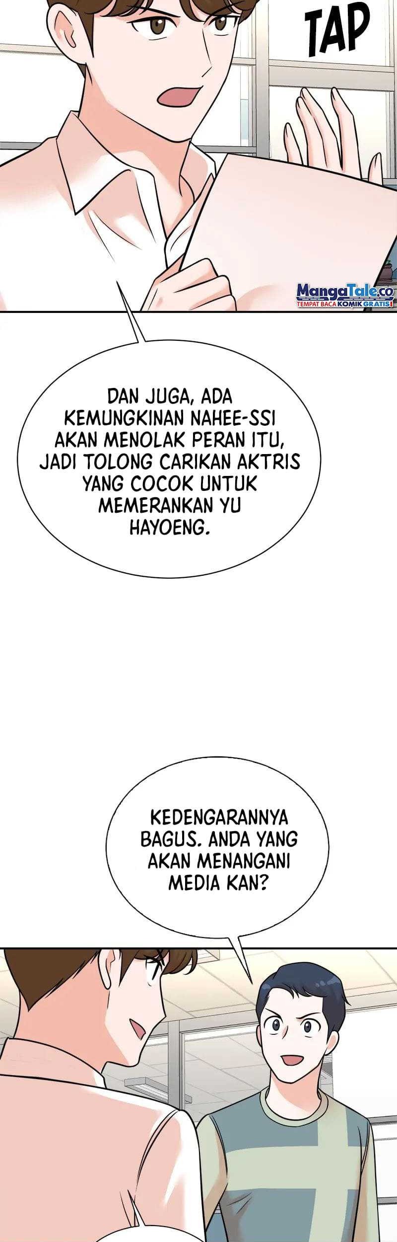 Second Life Producer Chapter 118 Gambar 35