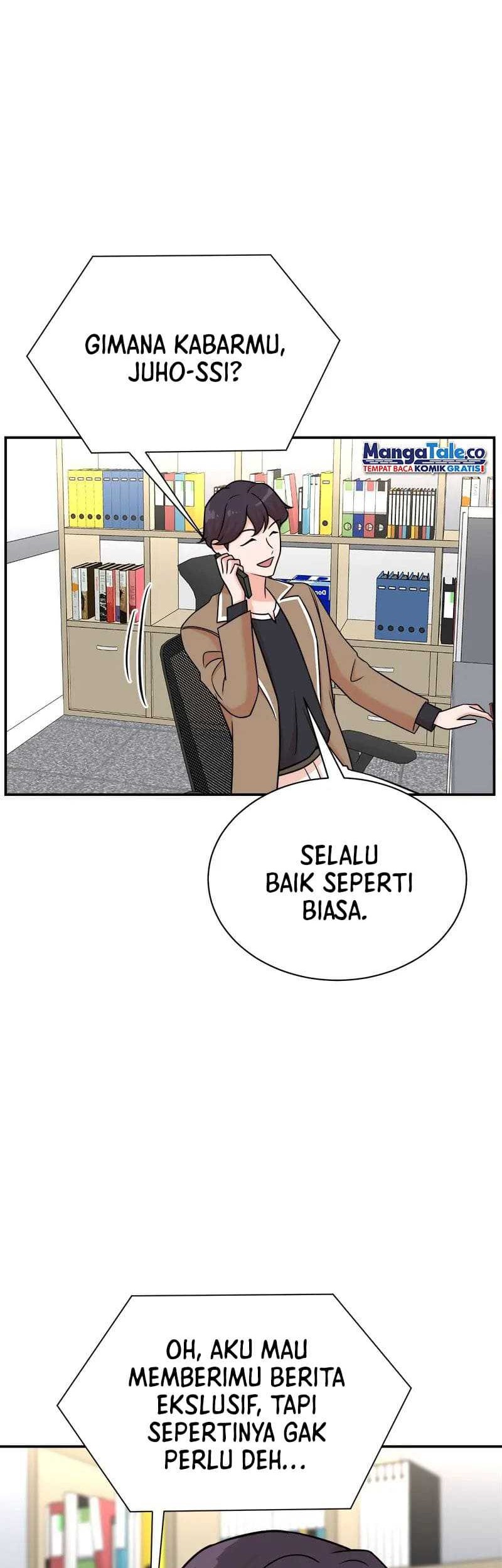 Second Life Producer Chapter 118 Gambar 38