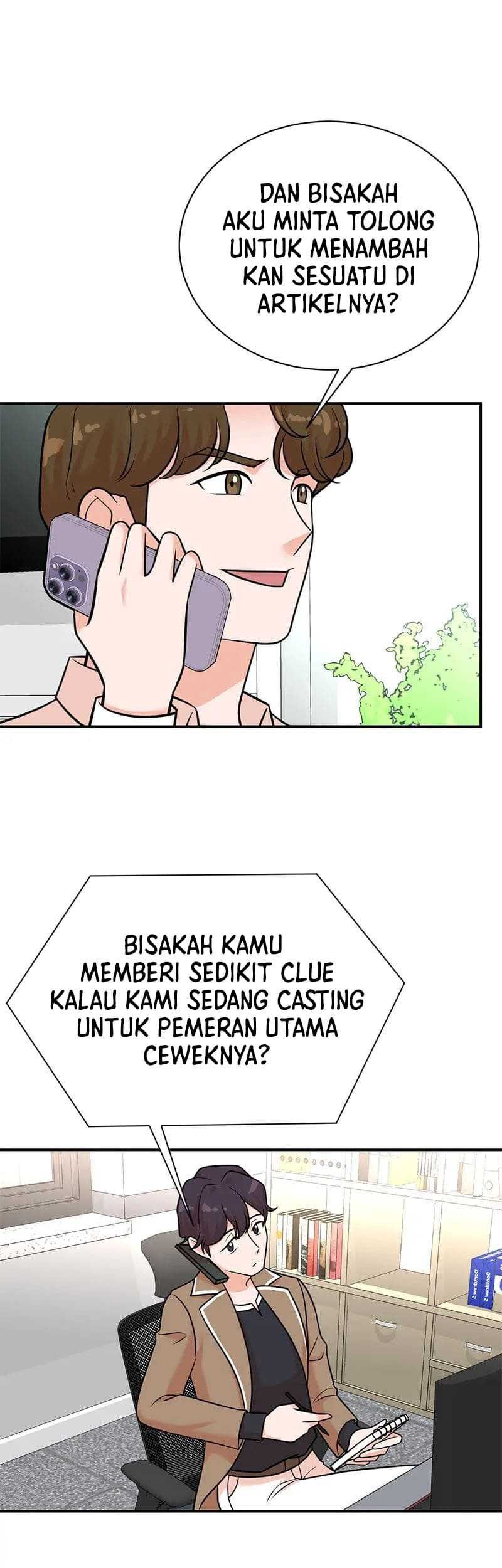 Second Life Producer Chapter 118 Gambar 44