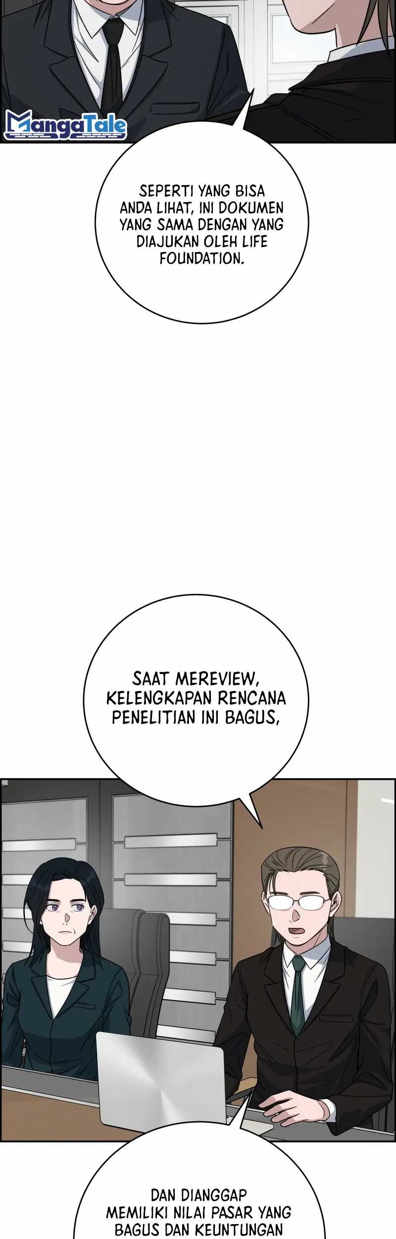 A.I Doctor Chapter 95 Gambar 51