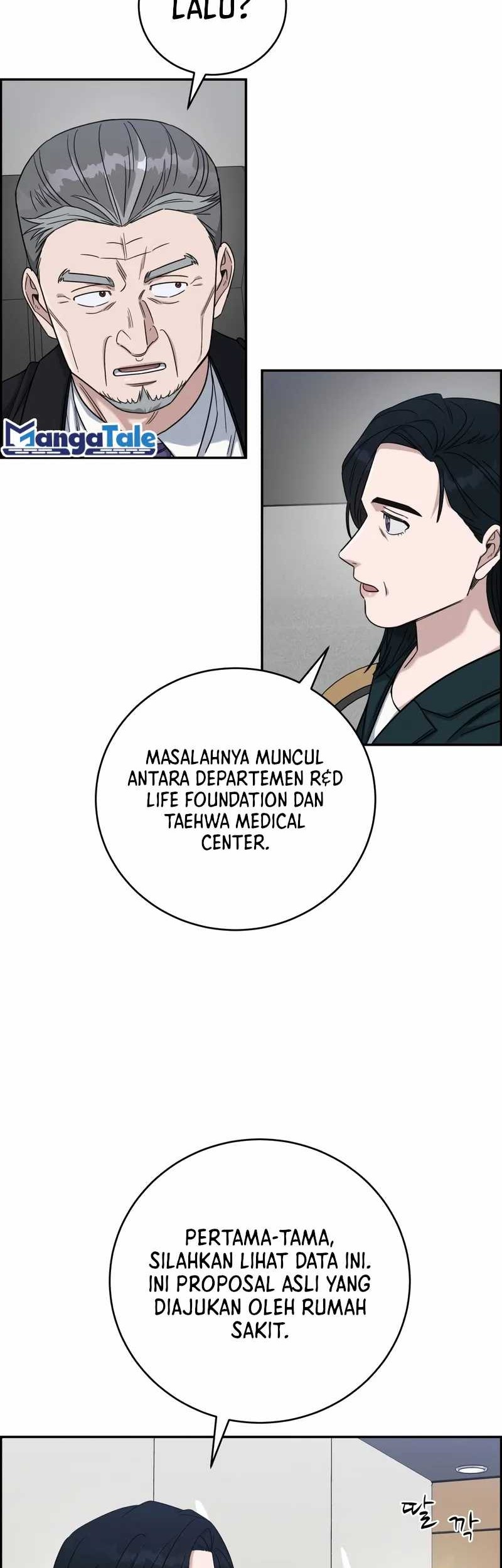 A.I Doctor Chapter 95 Gambar 56