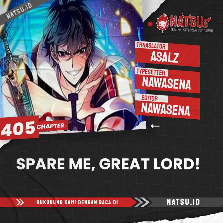 Baca Komik Spare Me, Great Lord! Chapter 405 Gambar 1