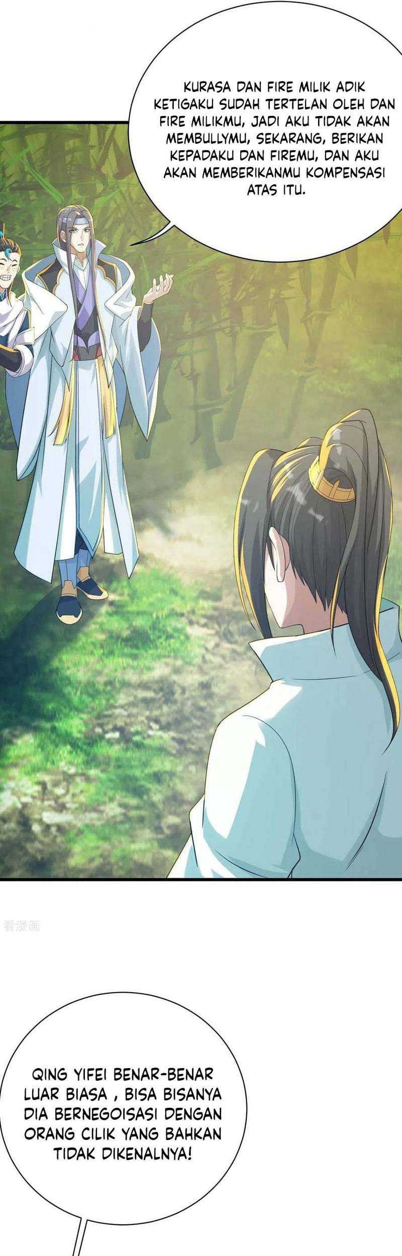 Matchless Emperor Chapter 136 Gambar 19