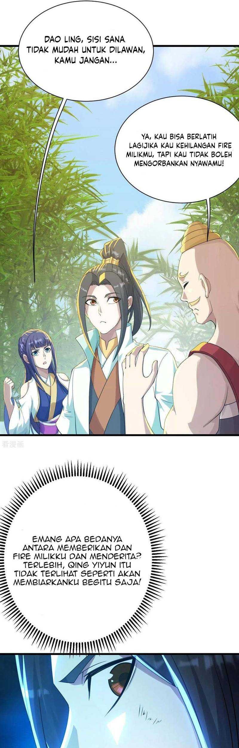 Matchless Emperor Chapter 136 Gambar 21