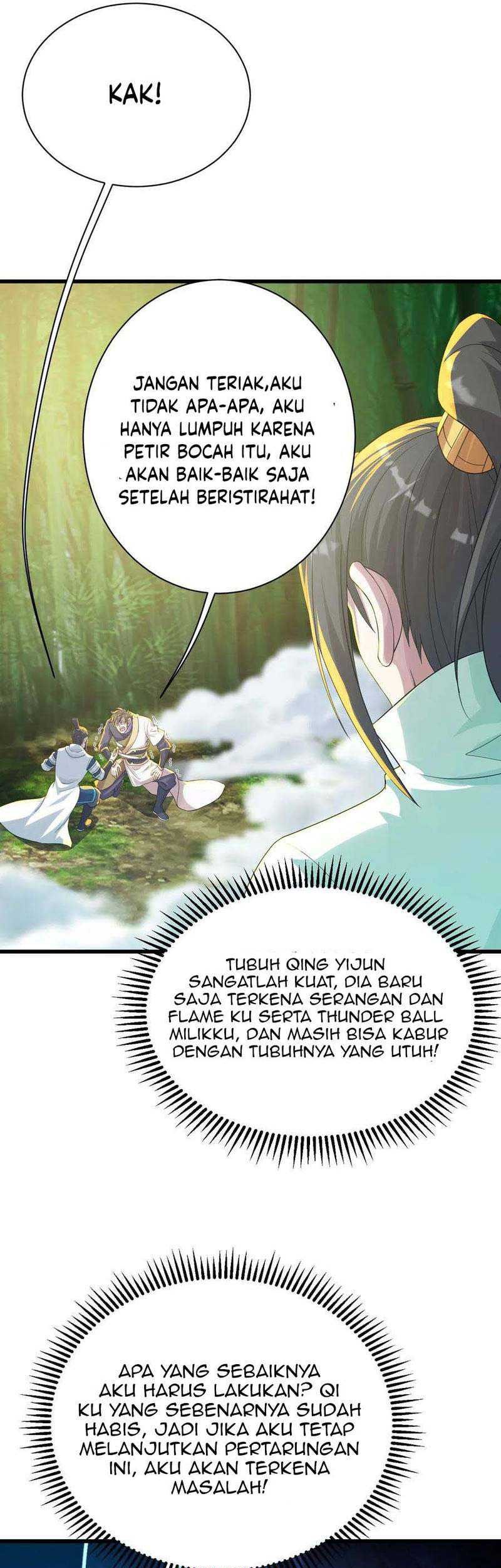 Matchless Emperor Chapter 135 Gambar 20