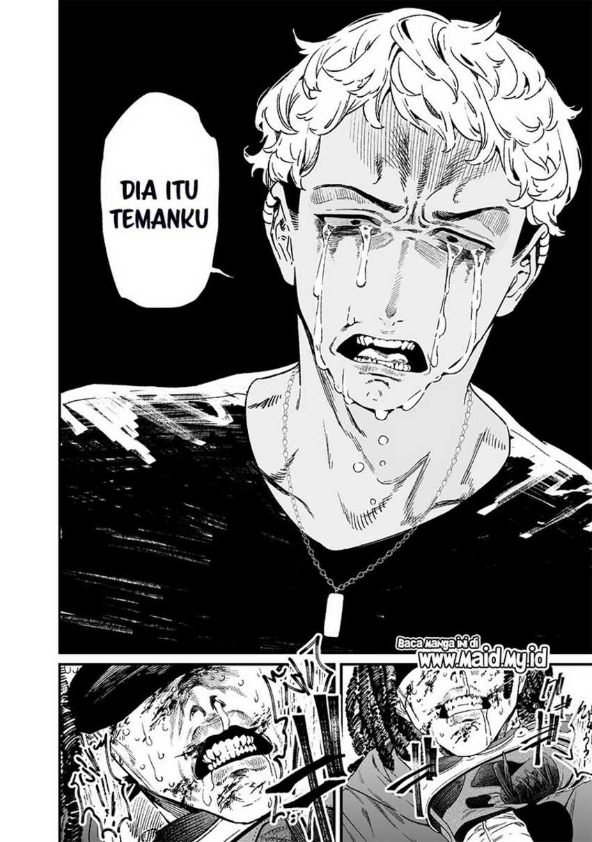 Maria no Danzai Chapter 15 Gambar 14