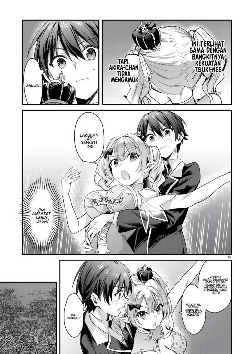 Yonshimai wa Yoru wo Omachikane Chapter 20 Gambar 17