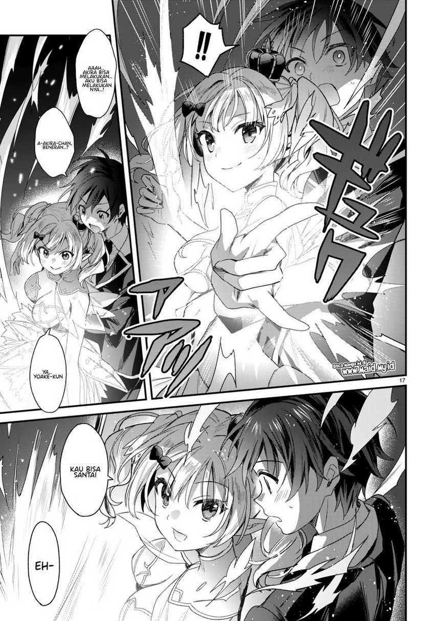 Yonshimai wa Yoru wo Omachikane Chapter 20 Gambar 19