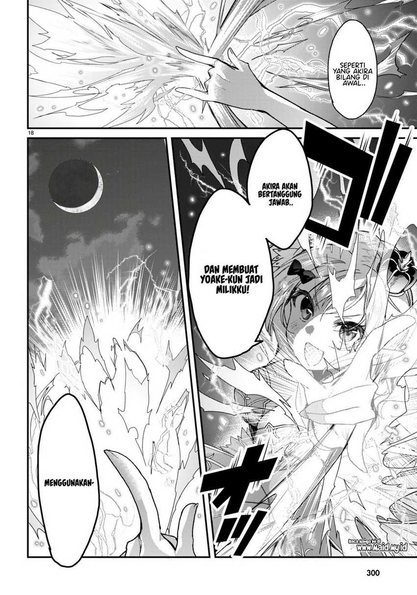 Yonshimai wa Yoru wo Omachikane Chapter 20 Gambar 20