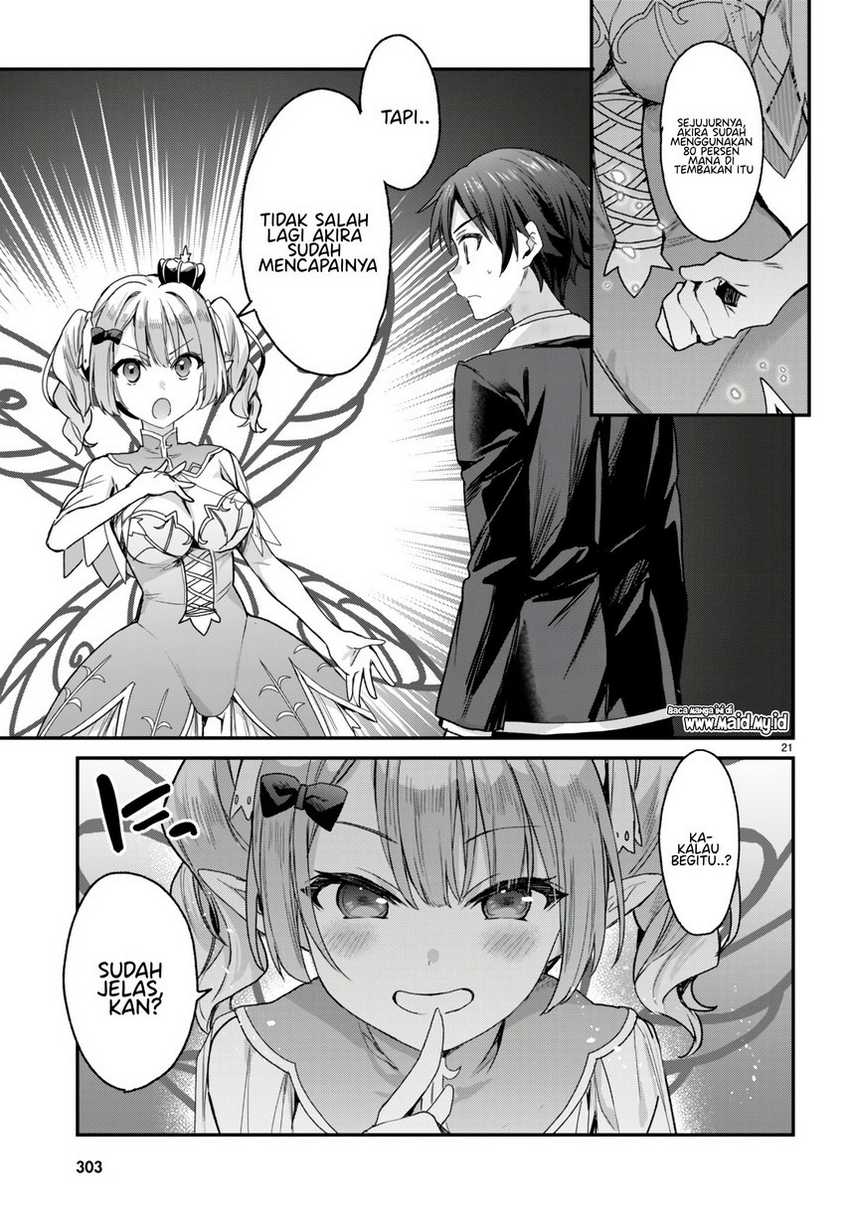Yonshimai wa Yoru wo Omachikane Chapter 20 Gambar 23