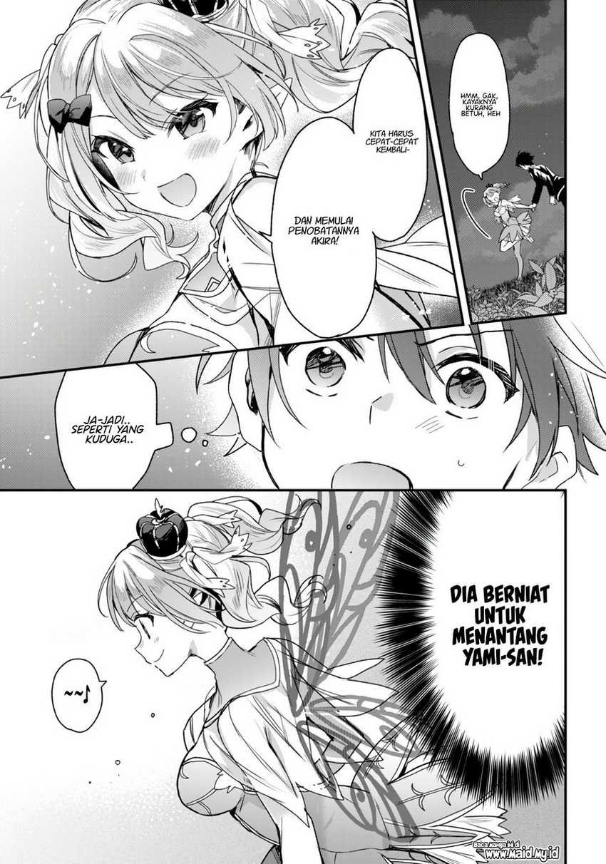 Yonshimai wa Yoru wo Omachikane Chapter 20 Gambar 25