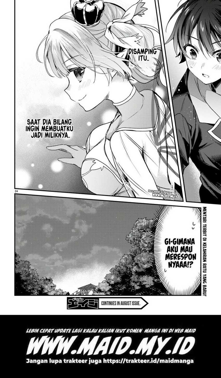 Yonshimai wa Yoru wo Omachikane Chapter 20 Gambar 26