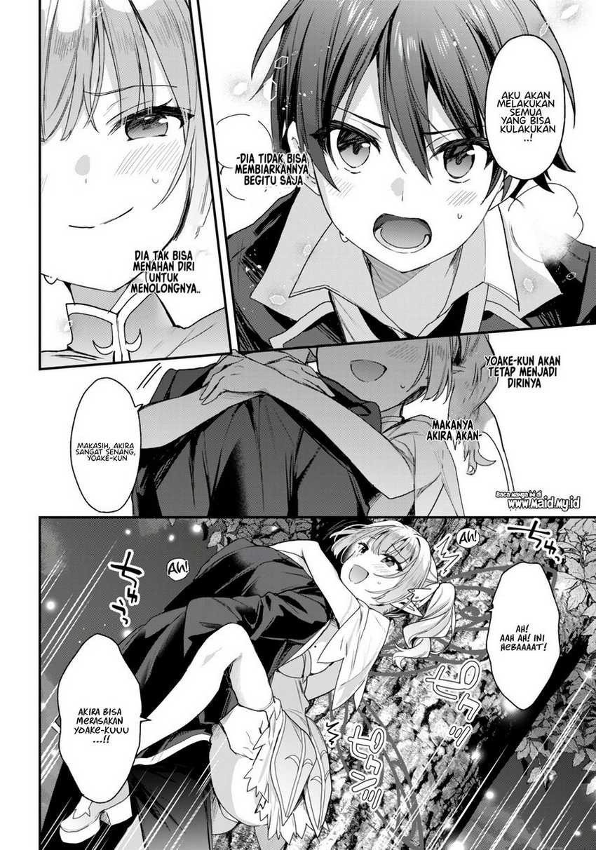 Yonshimai wa Yoru wo Omachikane Chapter 20 Gambar 6