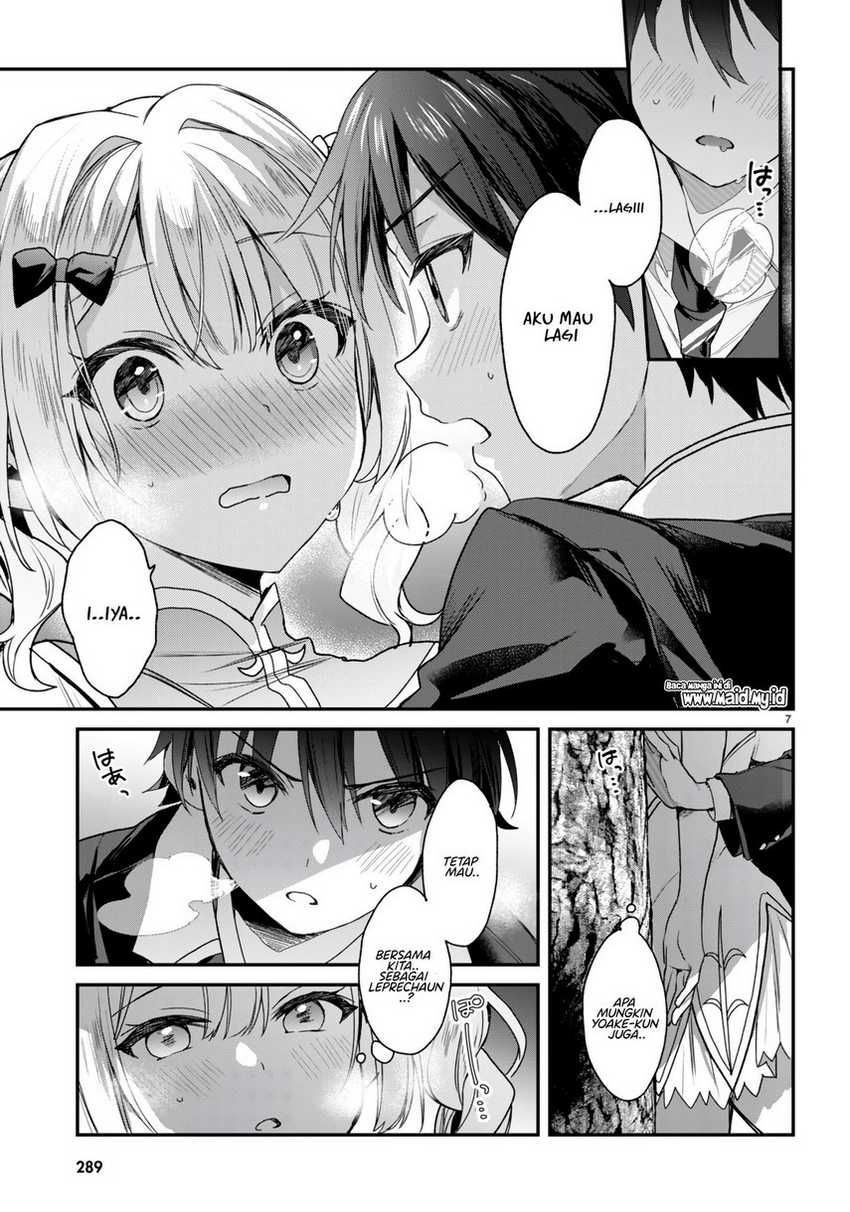 Yonshimai wa Yoru wo Omachikane Chapter 20 Gambar 9