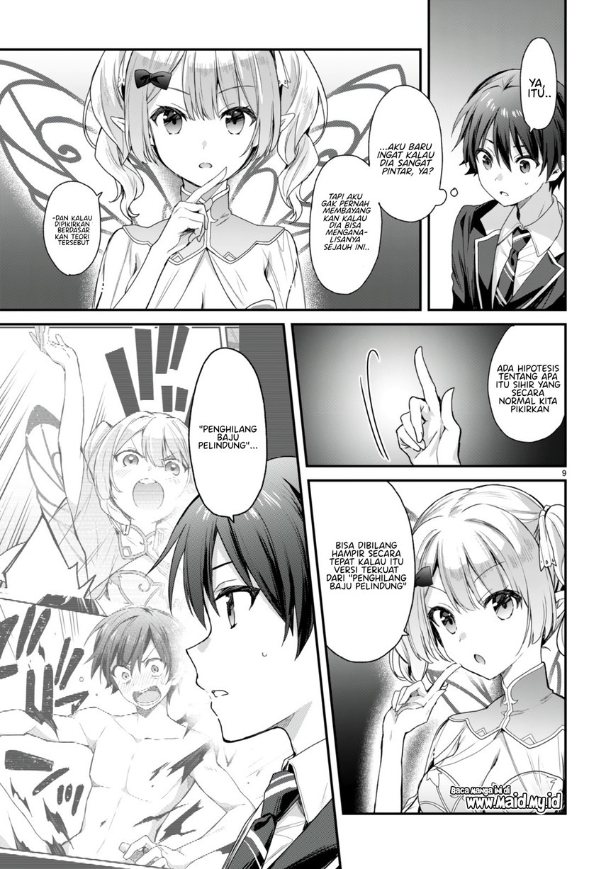 Yonshimai wa Yoru wo Omachikane Chapter 19 Gambar 10