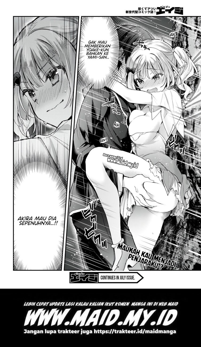 Yonshimai wa Yoru wo Omachikane Chapter 19 Gambar 19