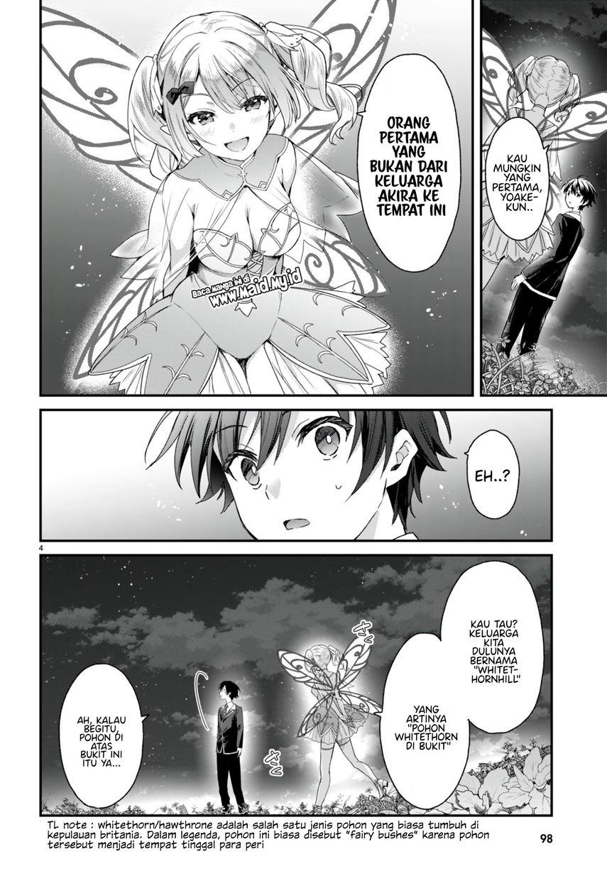Yonshimai wa Yoru wo Omachikane Chapter 19 Gambar 6