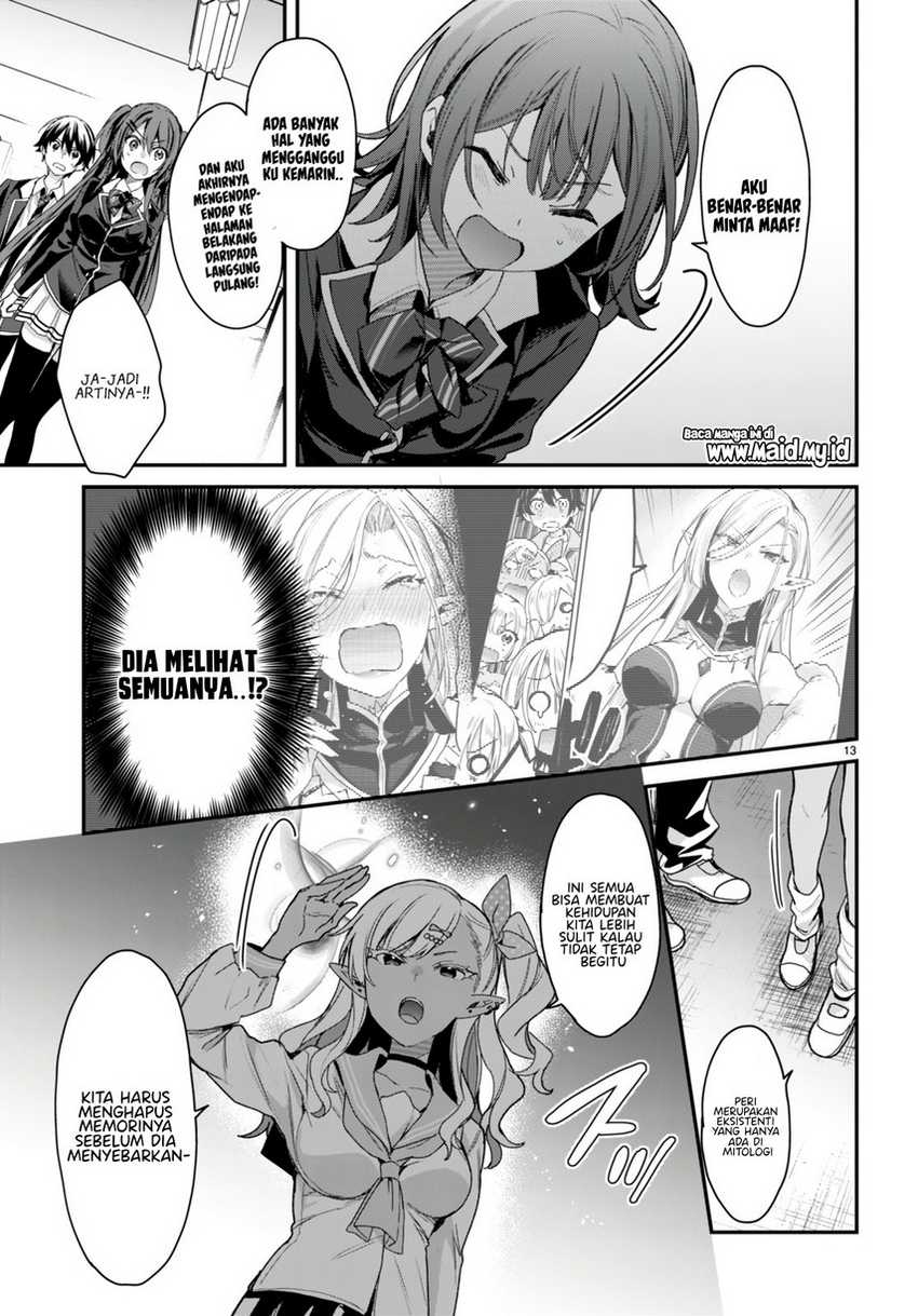 Yonshimai wa Yoru wo Omachikane Chapter 18 Gambar 15