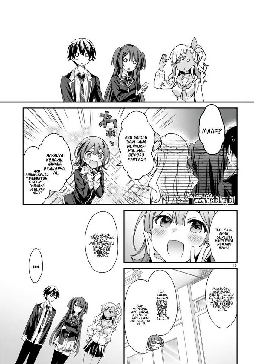 Yonshimai wa Yoru wo Omachikane Chapter 18 Gambar 17