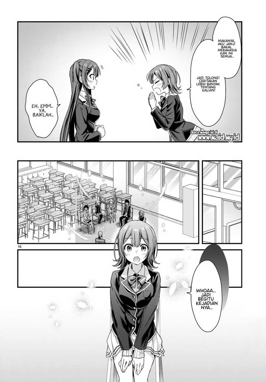 Yonshimai wa Yoru wo Omachikane Chapter 18 Gambar 18