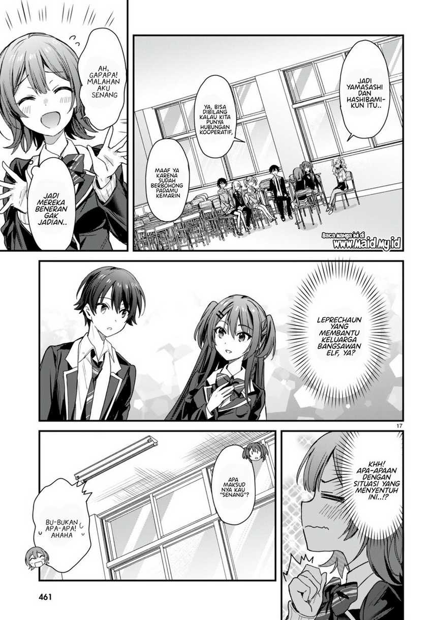 Yonshimai wa Yoru wo Omachikane Chapter 18 Gambar 19