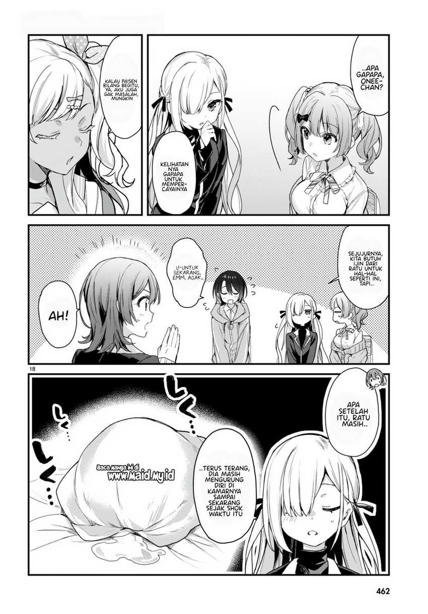 Yonshimai wa Yoru wo Omachikane Chapter 18 Gambar 20