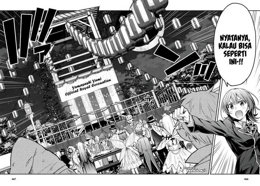 Yonshimai wa Yoru wo Omachikane Chapter 18 Gambar 24