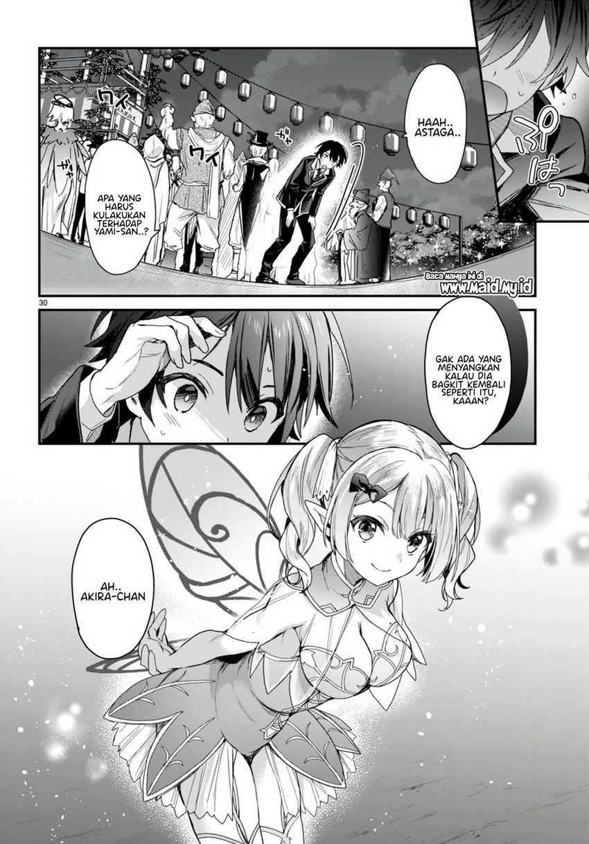 Yonshimai wa Yoru wo Omachikane Chapter 18 Gambar 31