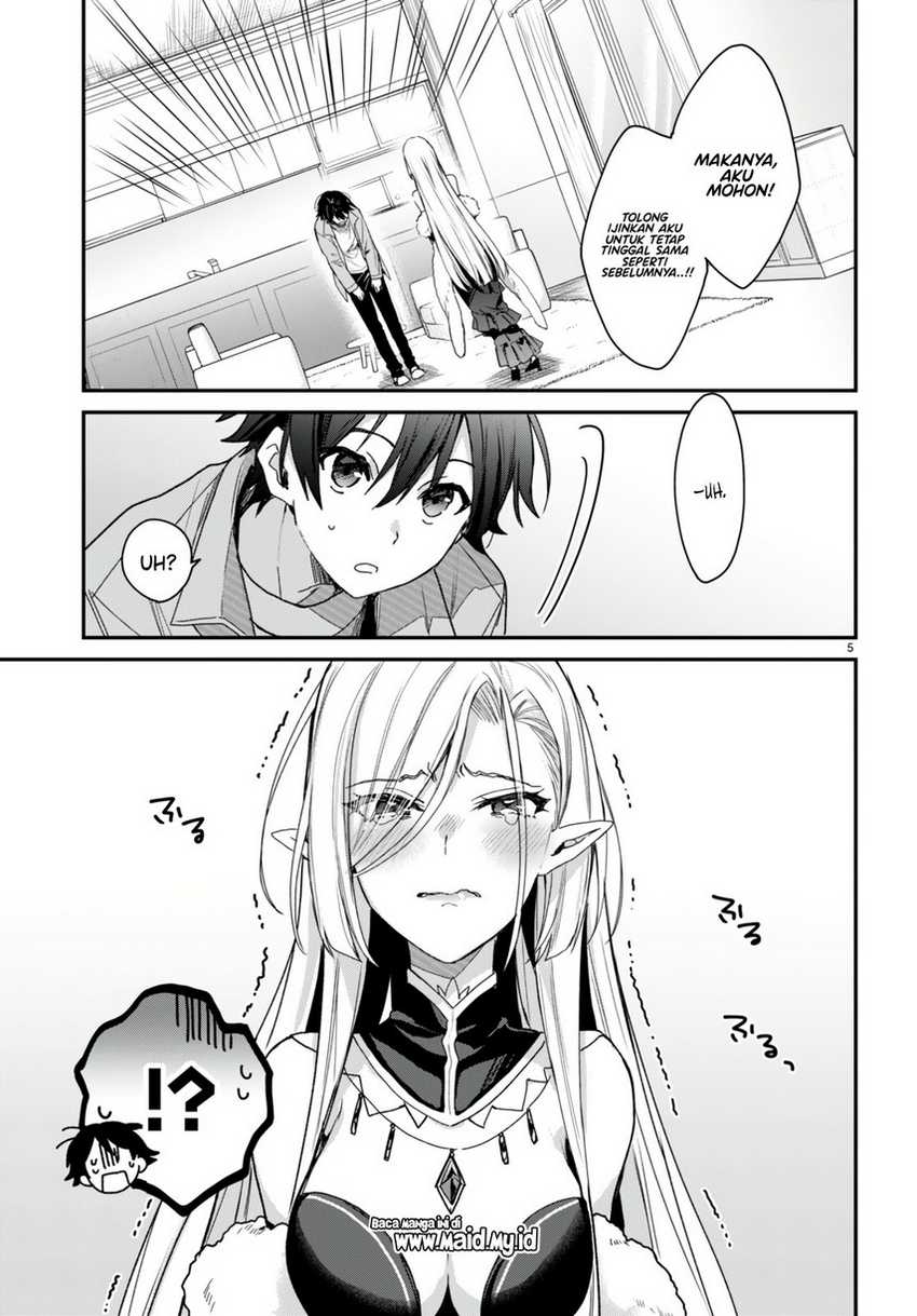 Yonshimai wa Yoru wo Omachikane Chapter 18 Gambar 7