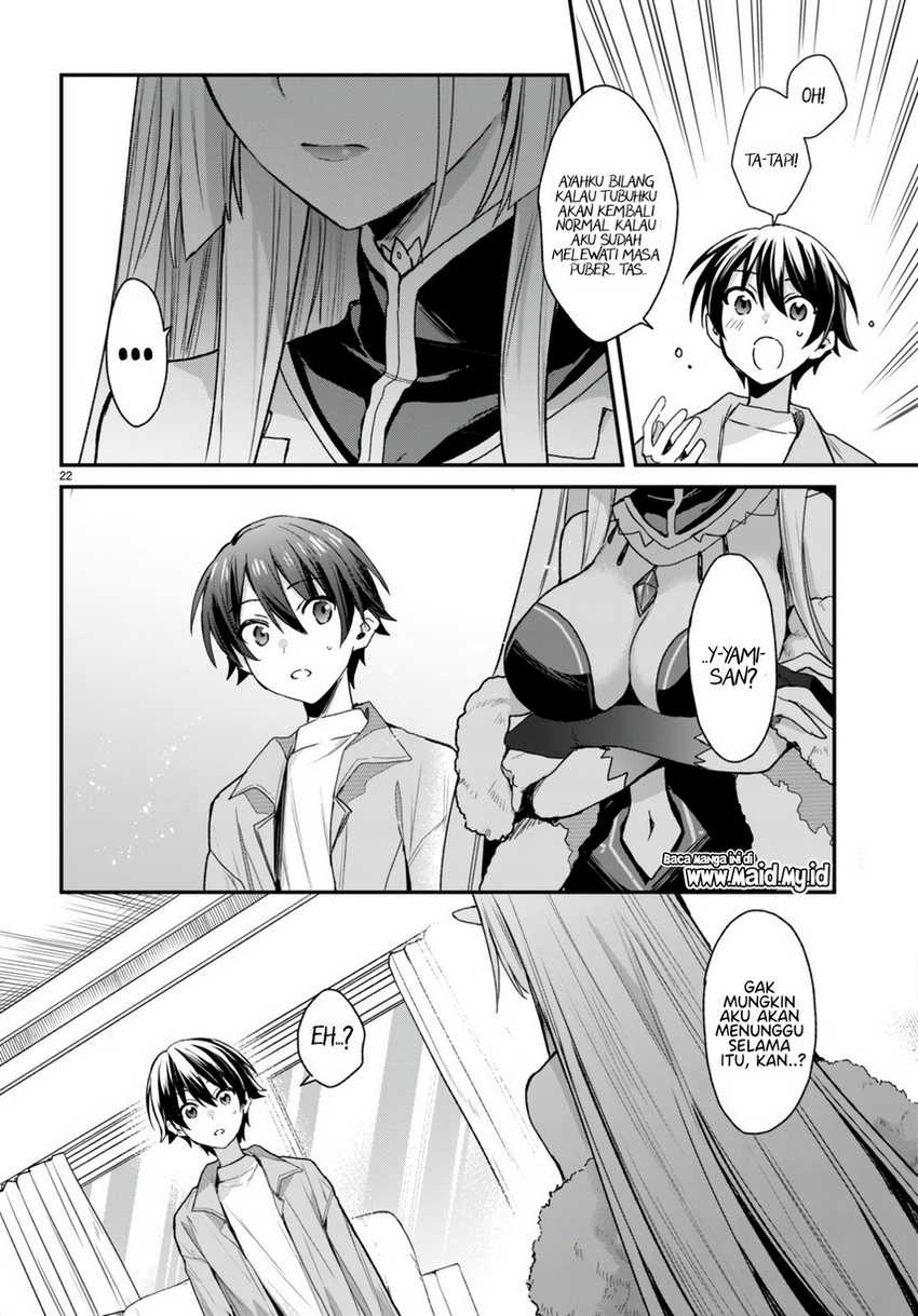 Yonshimai wa Yoru wo Omachikane Chapter 17 Gambar 23