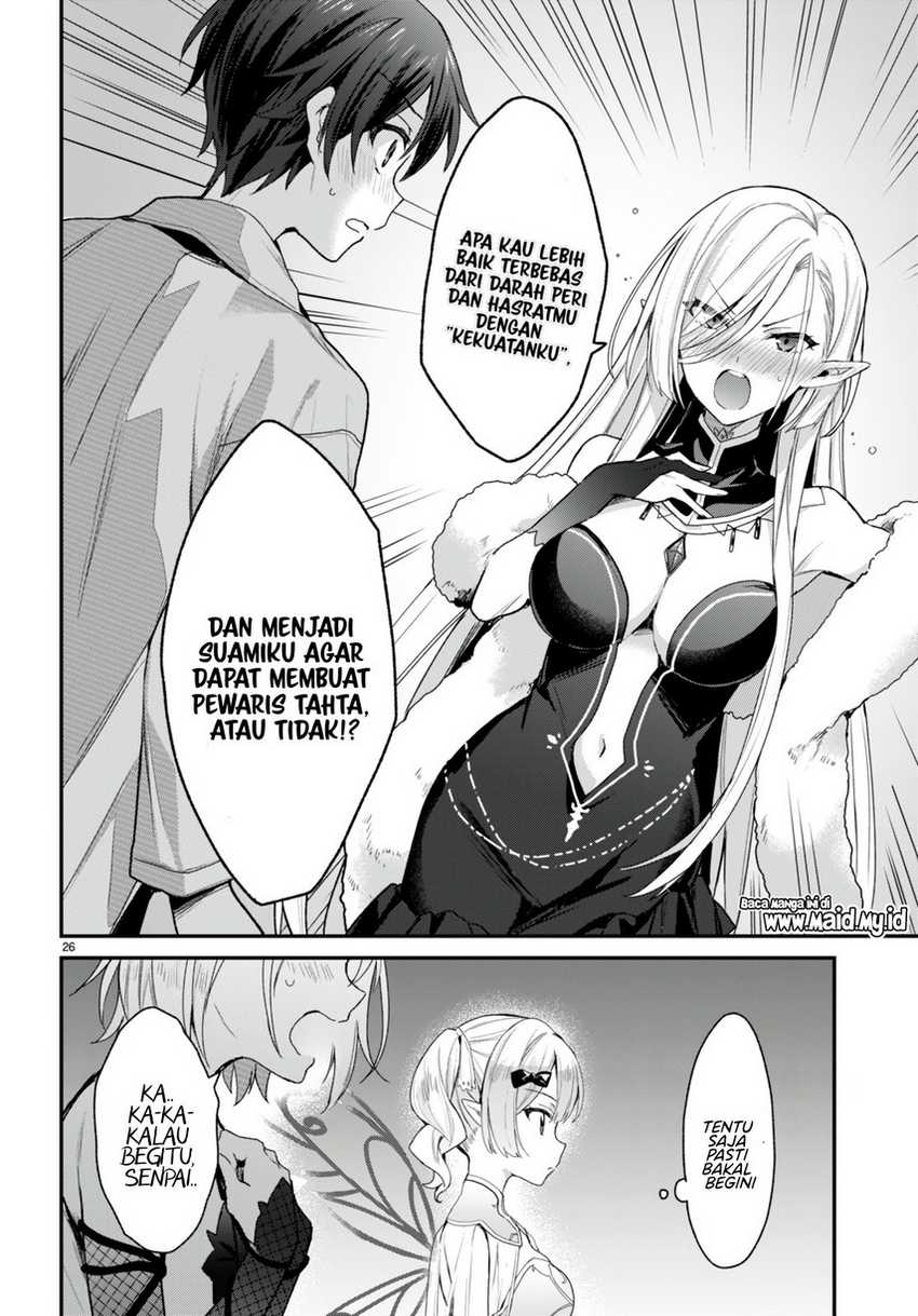 Yonshimai wa Yoru wo Omachikane Chapter 17 Gambar 27